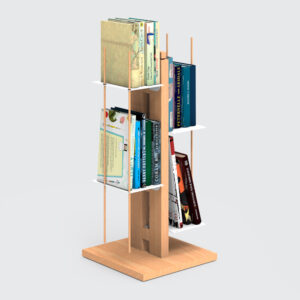 Zia Veronica | libreria a colonna | h 60 cm