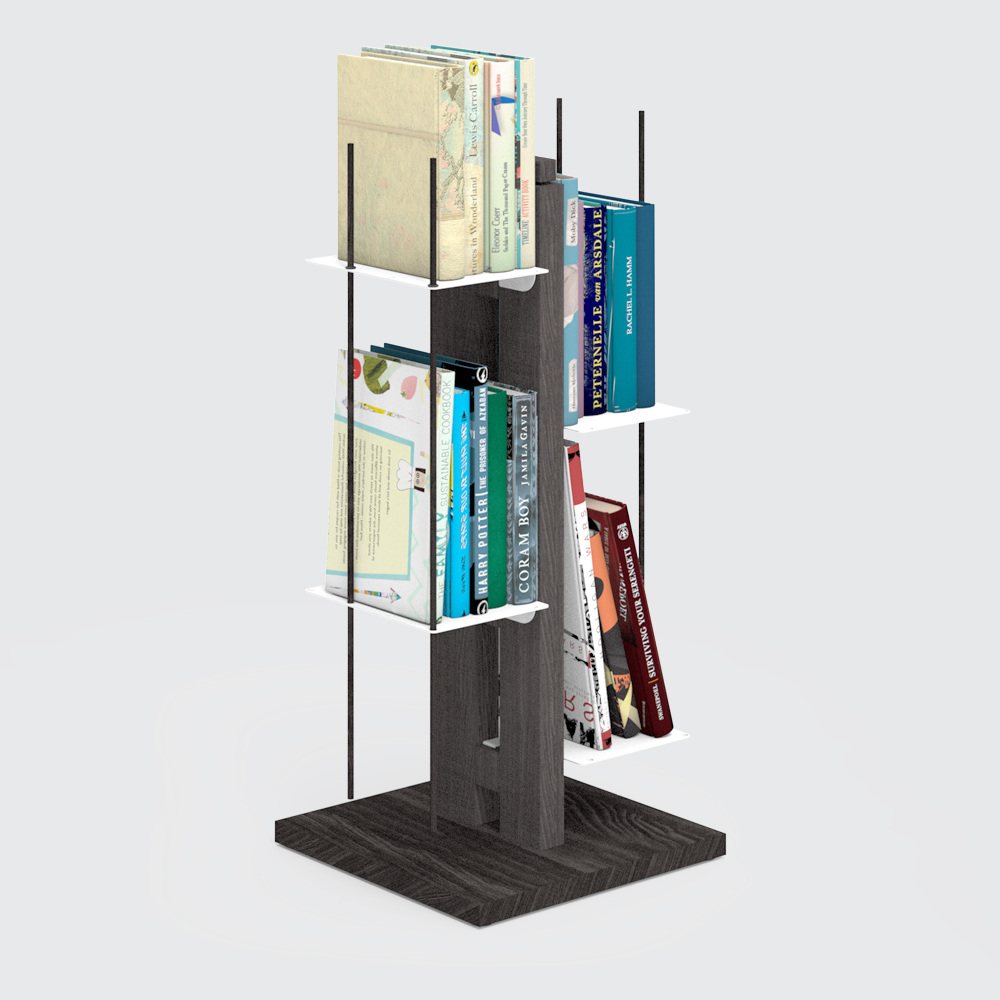 Zia Veronica | libreria a colonna | h 60 cm - immagine 4