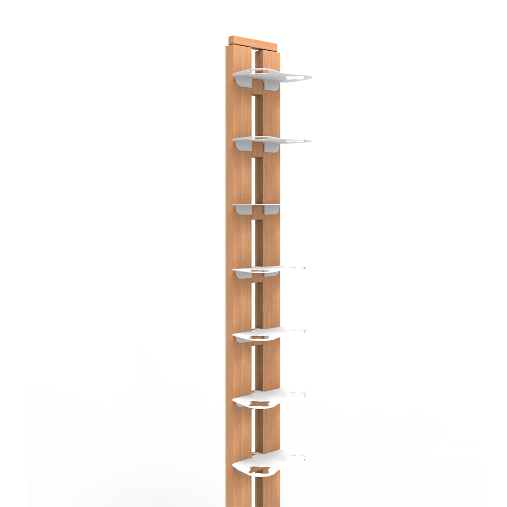 Zia Gaia | portabottiglie singolo a colonna | h 150 cm - immagine 6