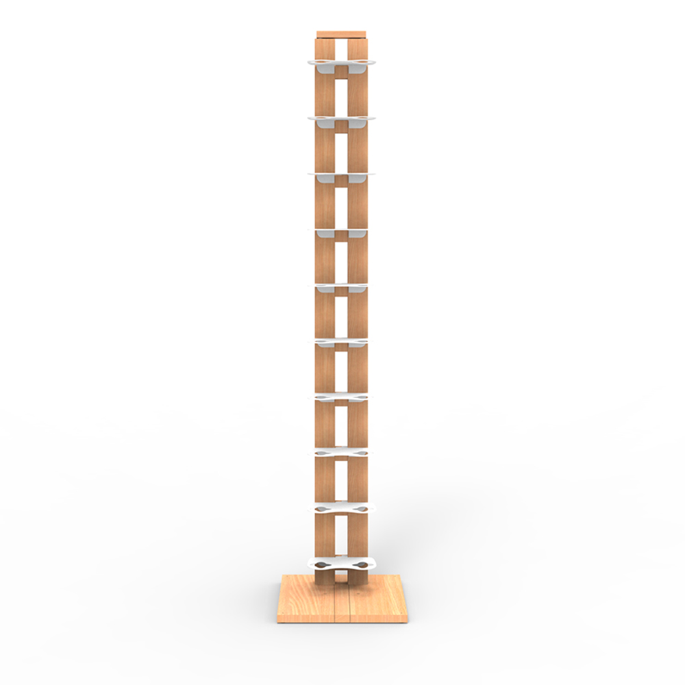 Zia Gaia | portabottiglie singolo a colonna | h 150 cm - immagine 2