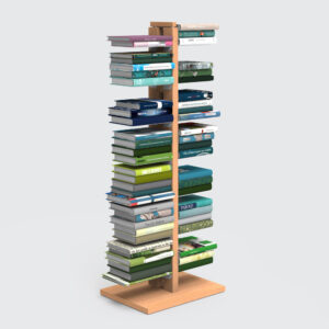 Zia Bice | libreria a colonna | h 105 cm