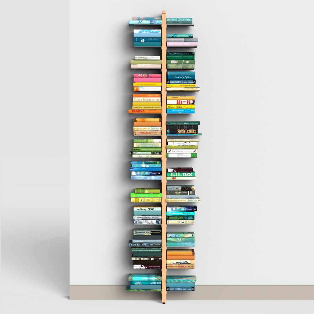 Zia Bice | libreria a parete | h 195 cm - immagine 3