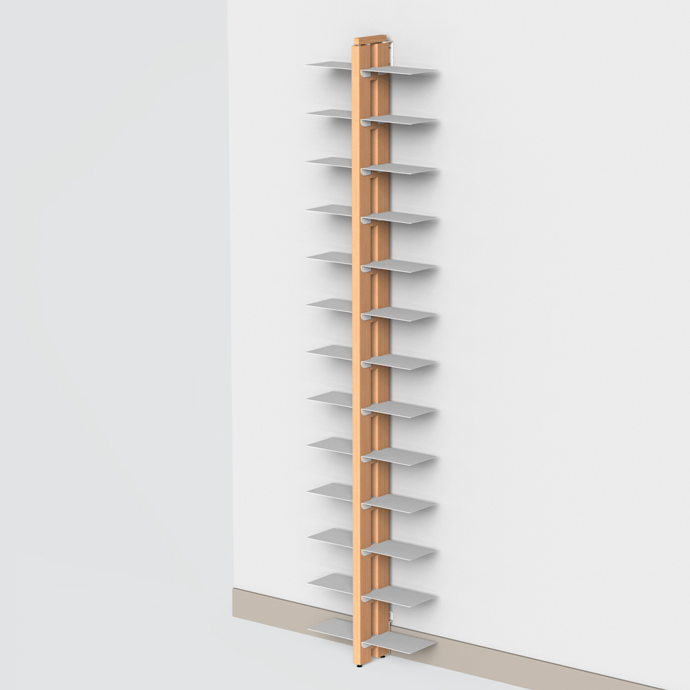 Zia Bice | libreria a parete | h 195 cm - immagine 2