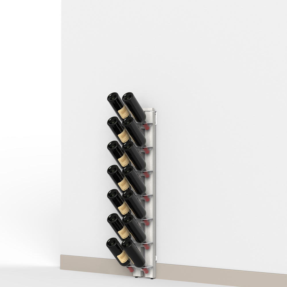 Zia Gaia | portabottiglie singolo a parete | h 105 cm - immagine 5