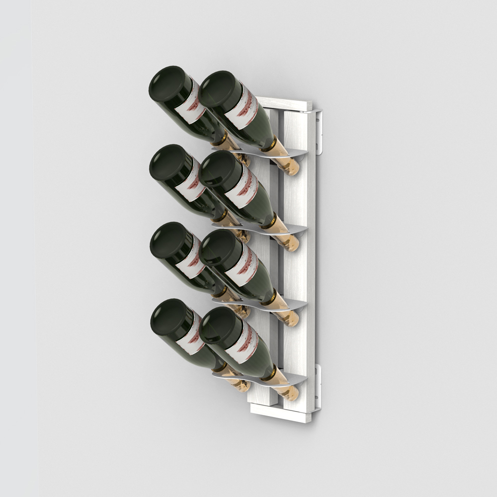 Zia Gaia | portabottiglie singolo sospeso | h 60 cm - immagine 3