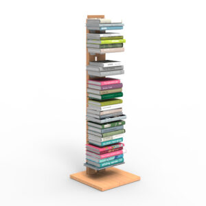 Zia Ortensia | libreria a colonna | h 105 cm