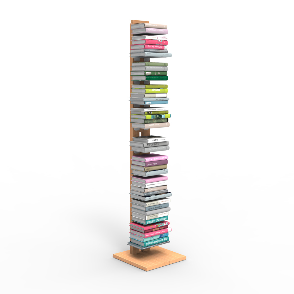 Zia Ortensia | libreria a colonna | h 150 cm