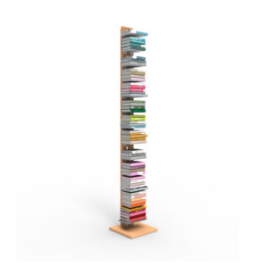 Zia Ortensia | libreria a colonna | h 195 cm