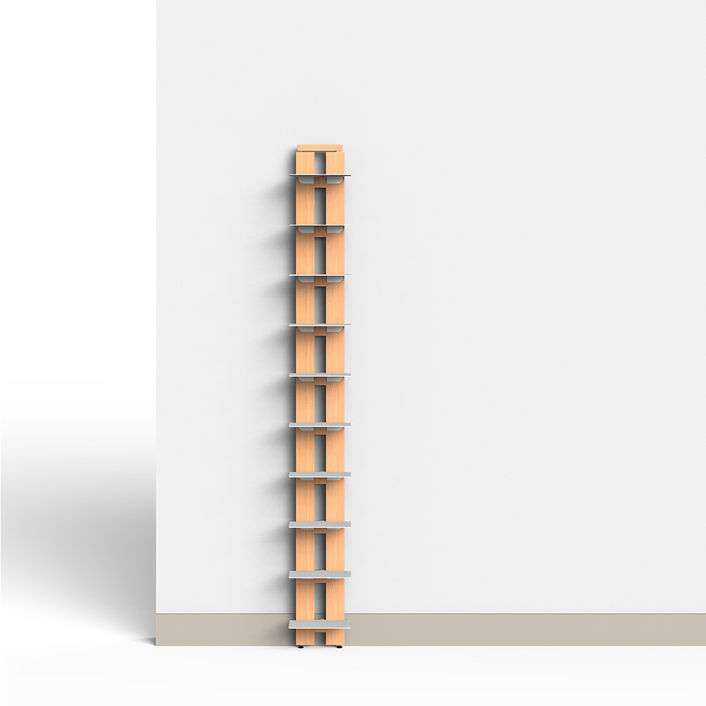 Zia Ortensia | libreria a parete | h 150 cm - immagine 2