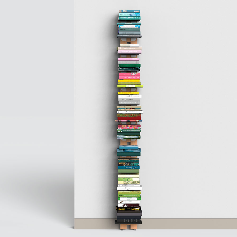 Zia Ortensia | libreria a parete | h 195 cm - immagine 3