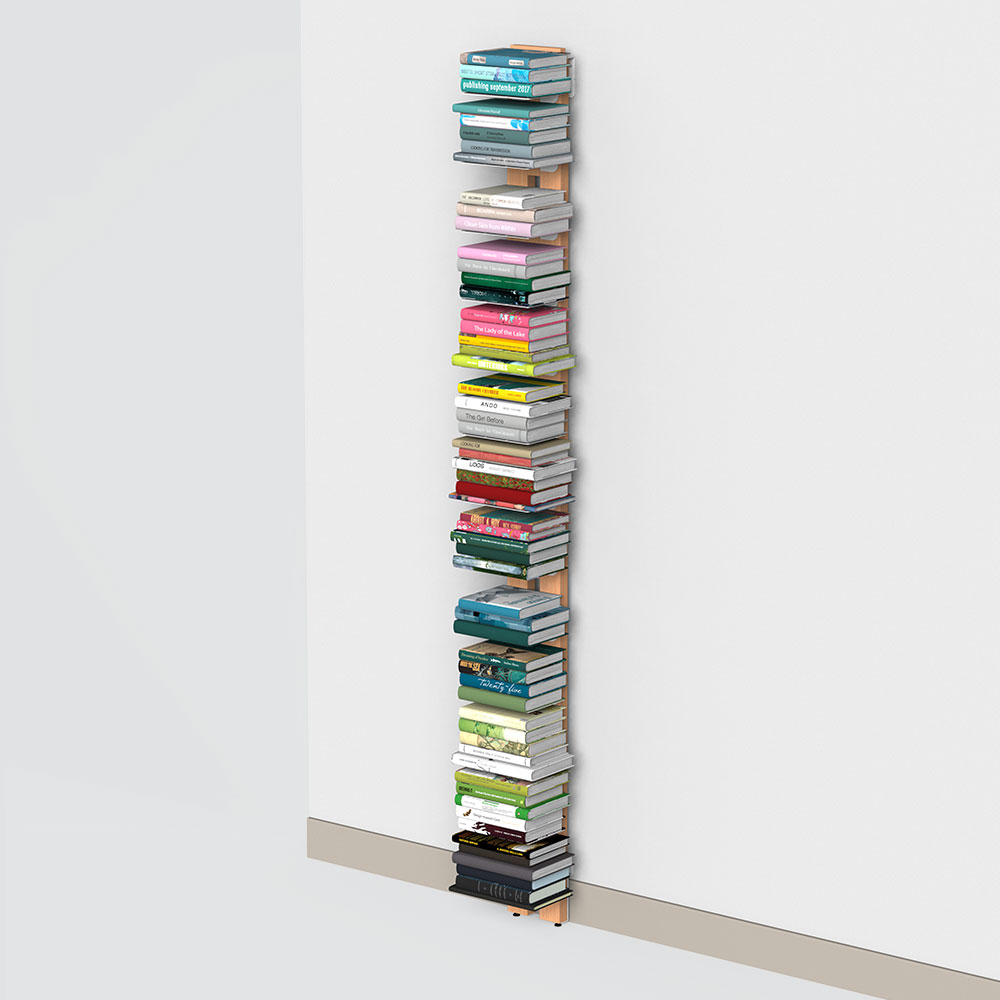 Zia Ortensia | libreria a parete | h 195 cm
