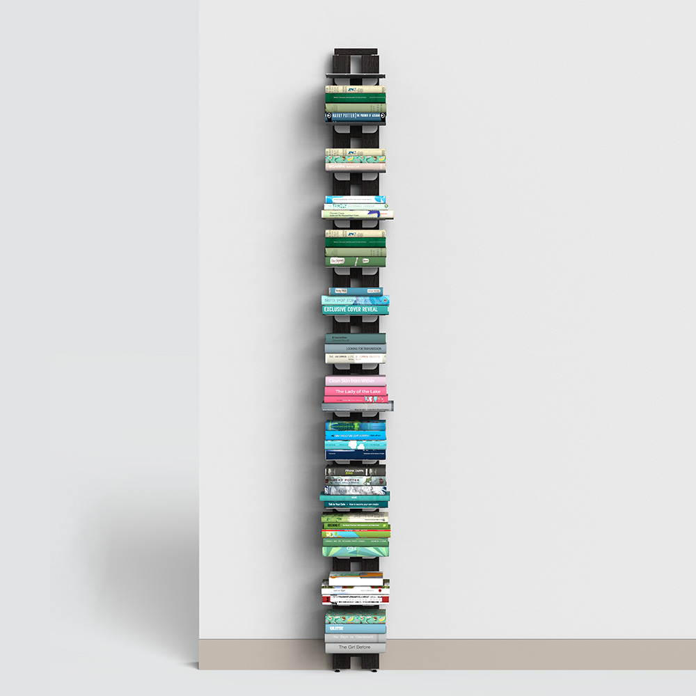 Zia Ortensia | libreria a parete | h 195 cm - immagine 5