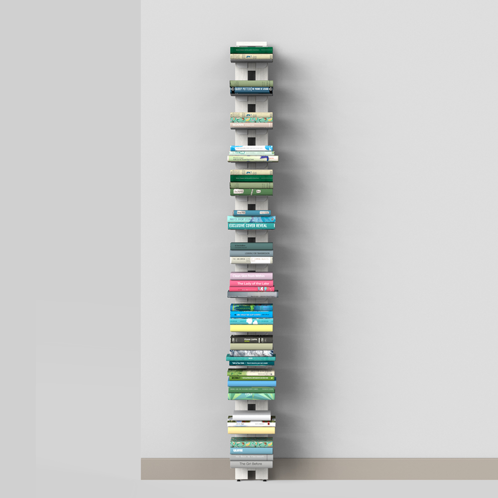 Zia Ortensia | libreria a parete | h 195 cm - immagine 6