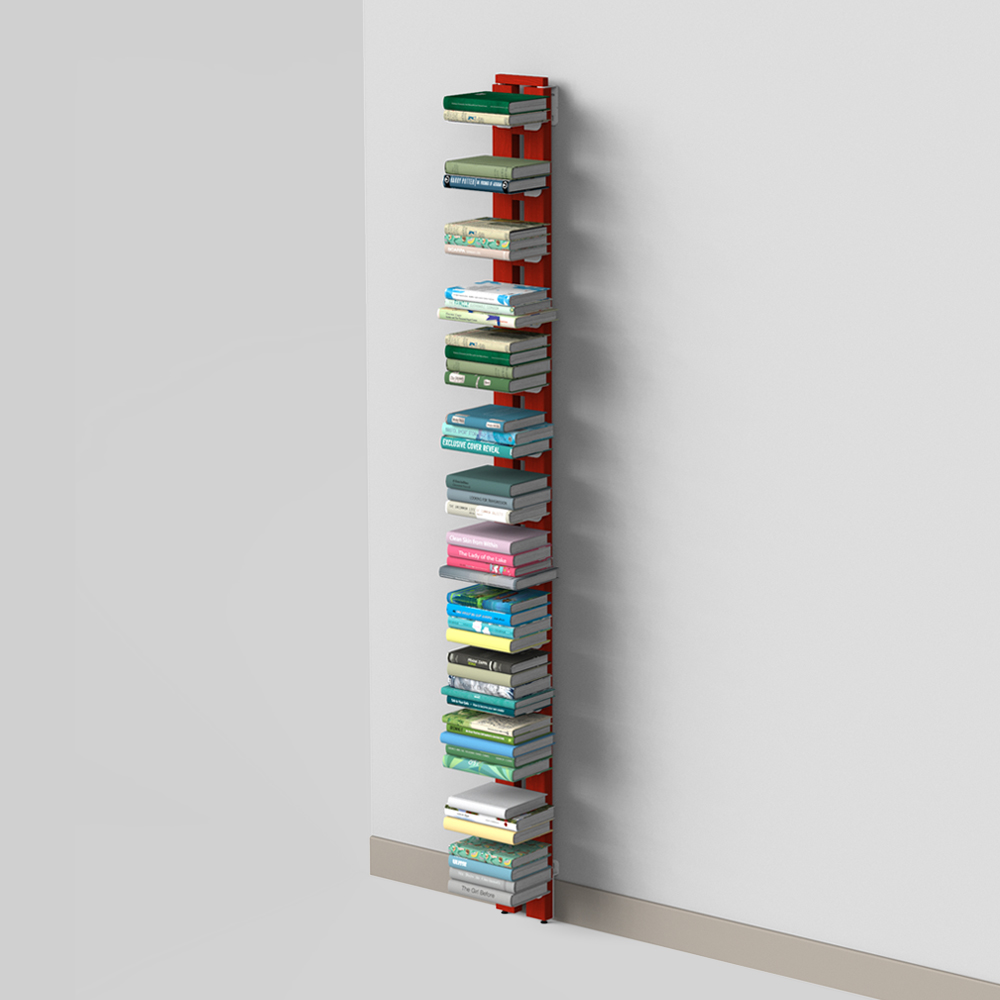 Zia Ortensia | libreria a parete | h 195 cm - immagine 8