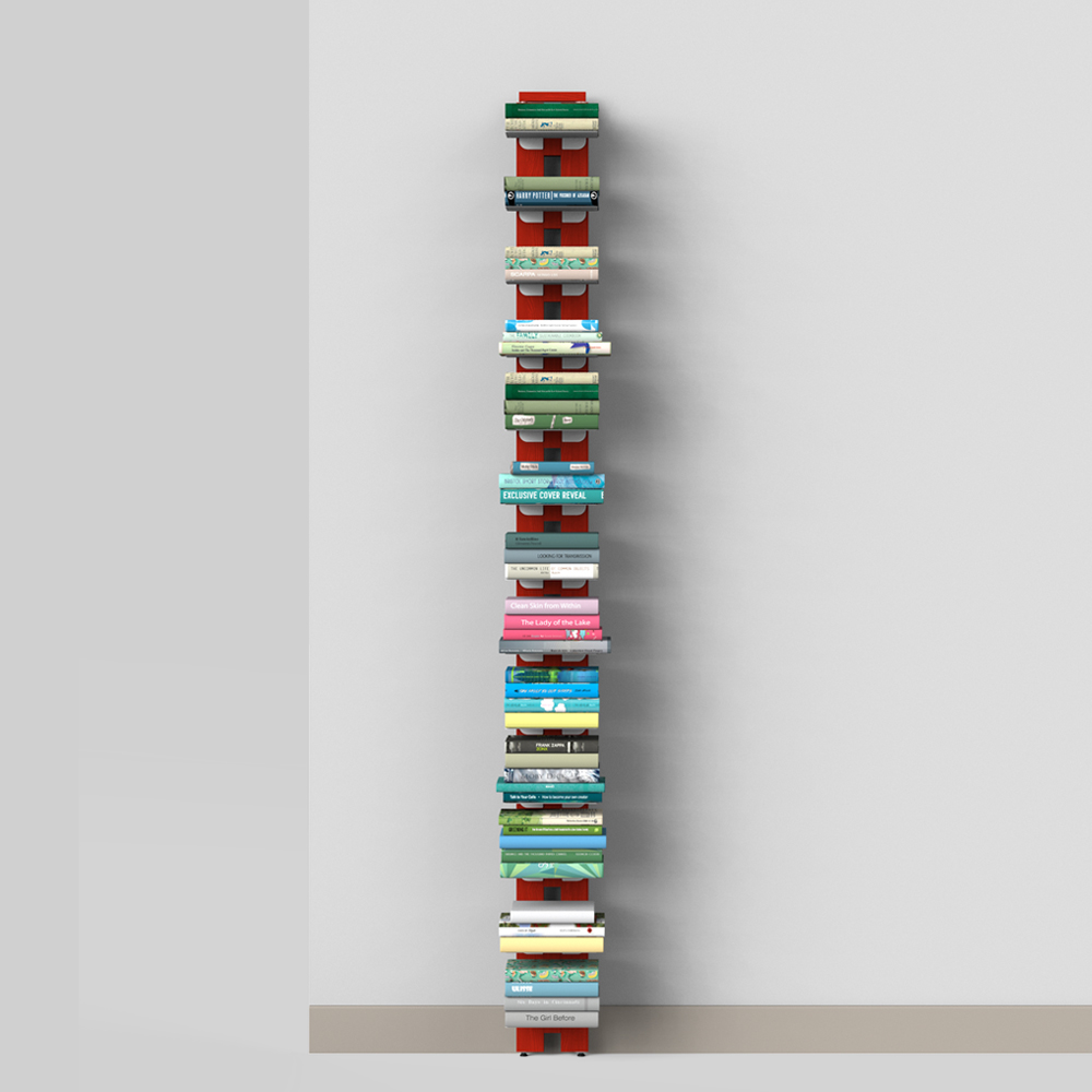 Zia Ortensia | libreria a parete | h 195 cm - immagine 9