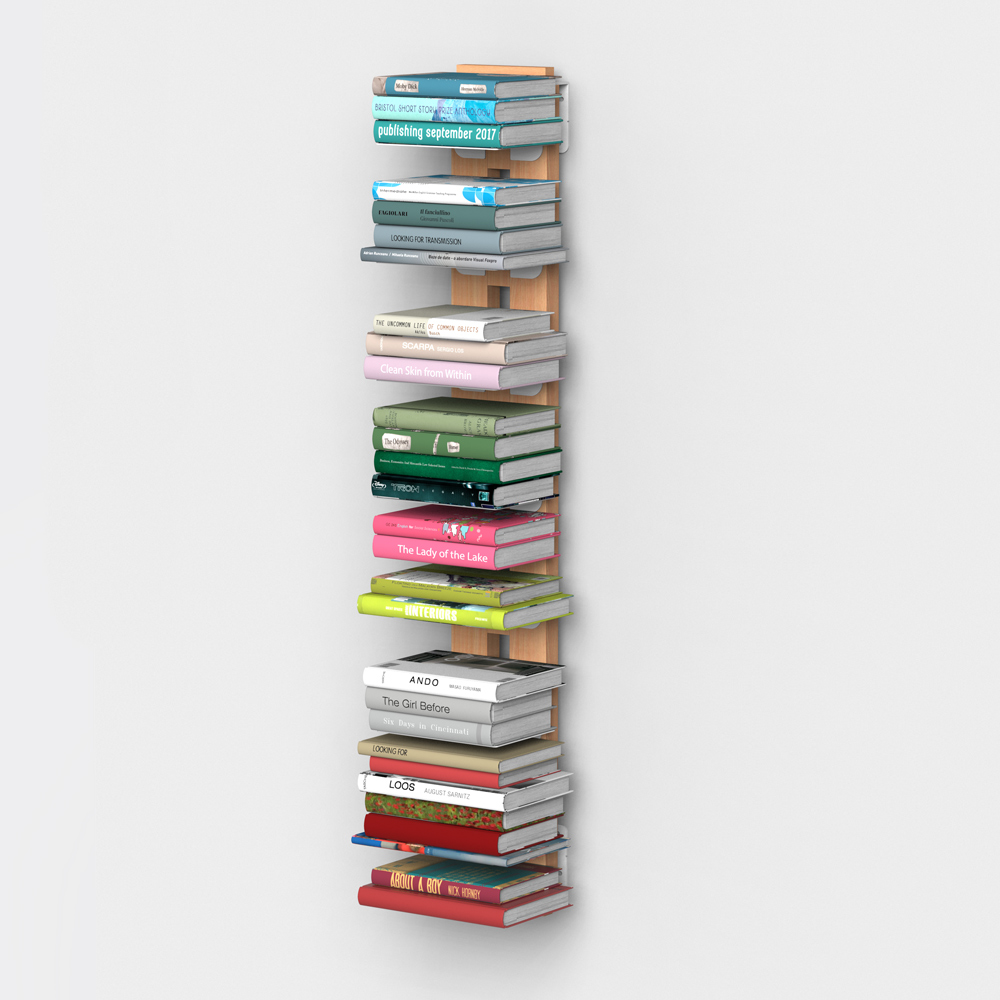 Zia Ortensia | libreria sospesa | h 105 cm