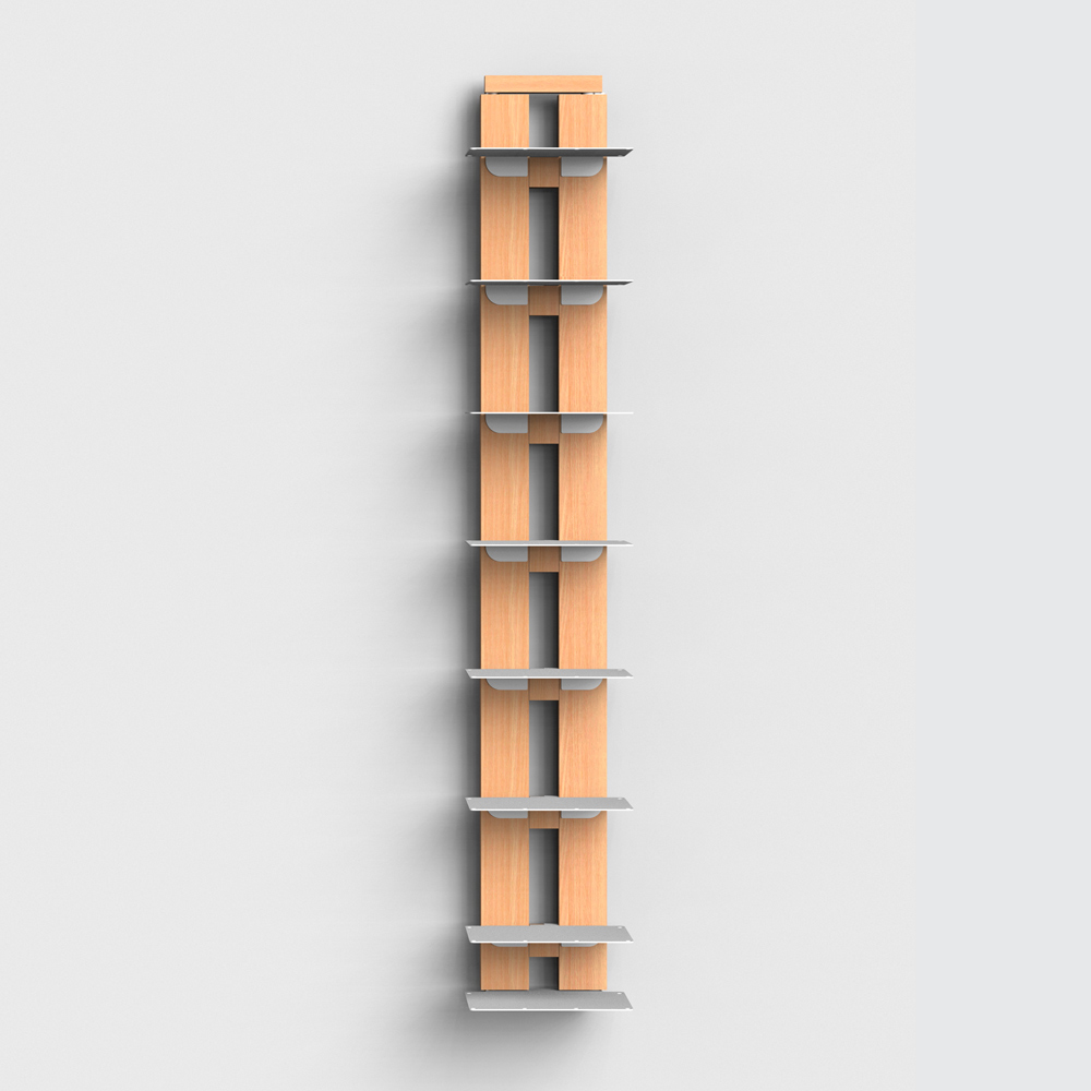 Zia Ortensia | libreria sospesa | h 105 cm - immagine 4