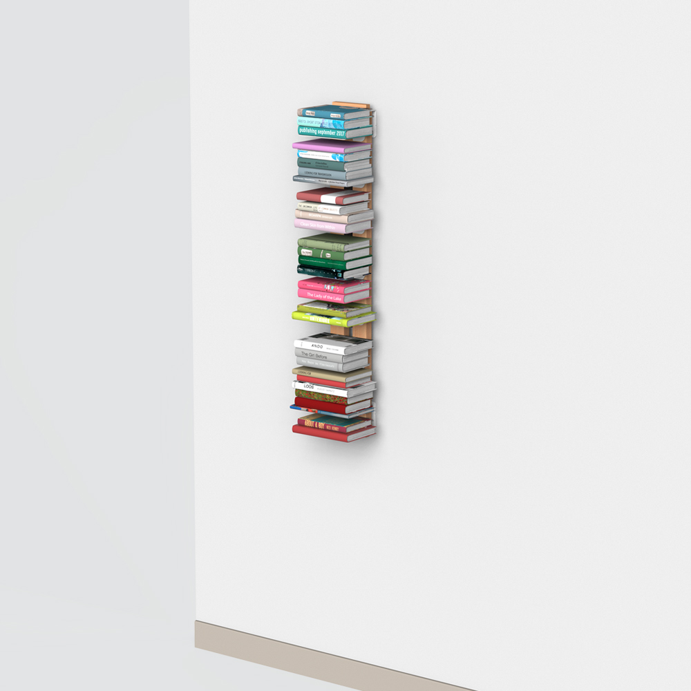 Zia Ortensia | libreria sospesa | h 105 cm - immagine 2