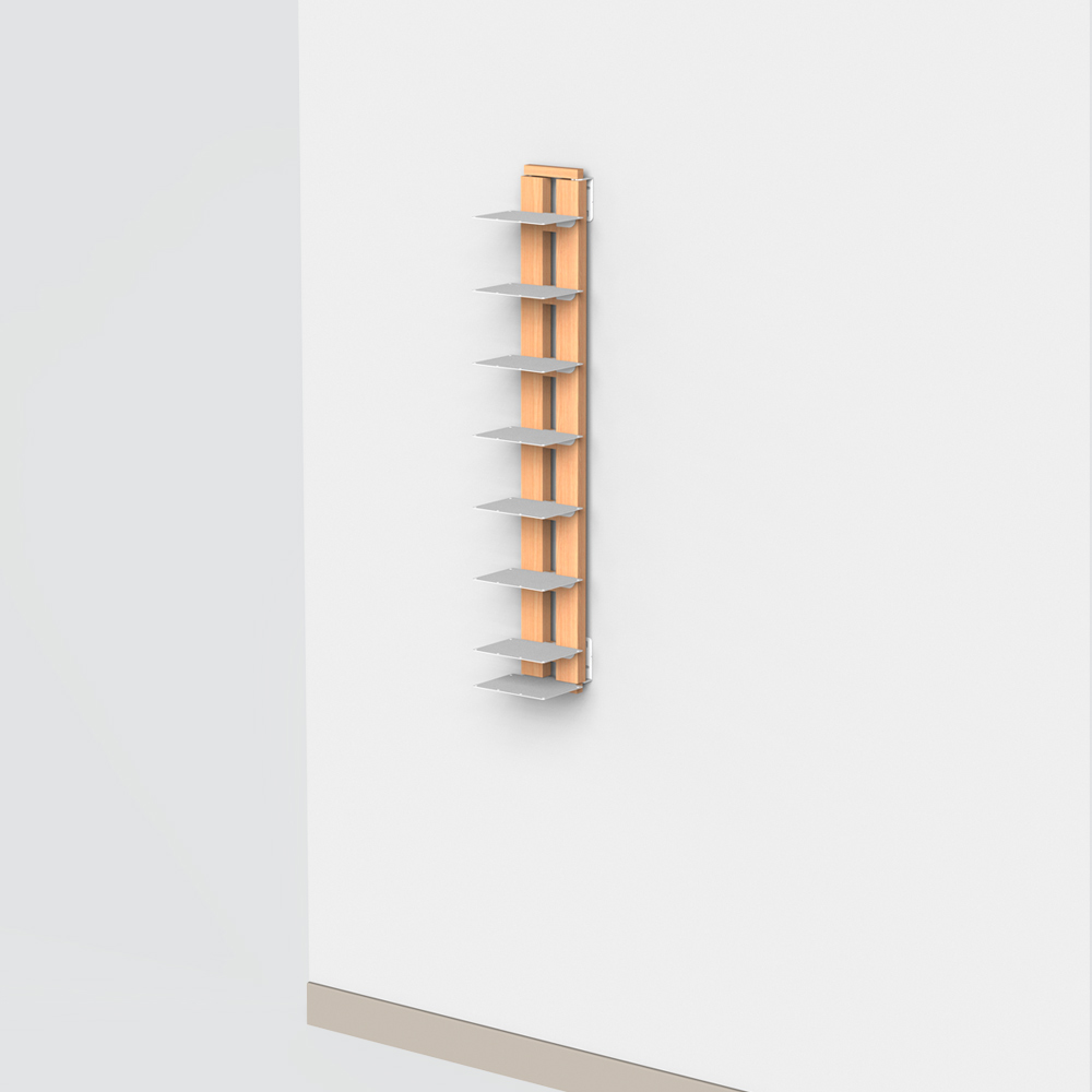 Zia Ortensia | libreria sospesa | h 105 cm - immagine 3
