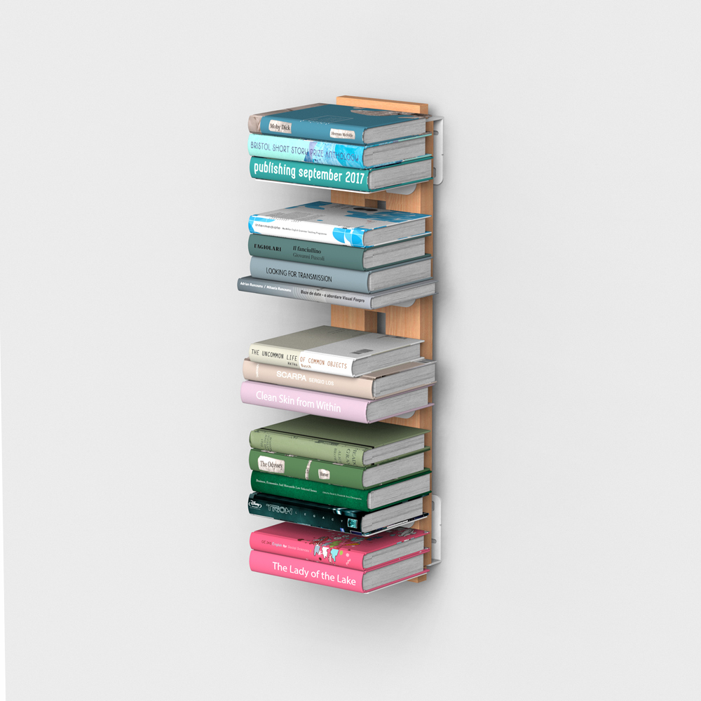 Zia Ortensia | libreria sospesa | h 60 cm