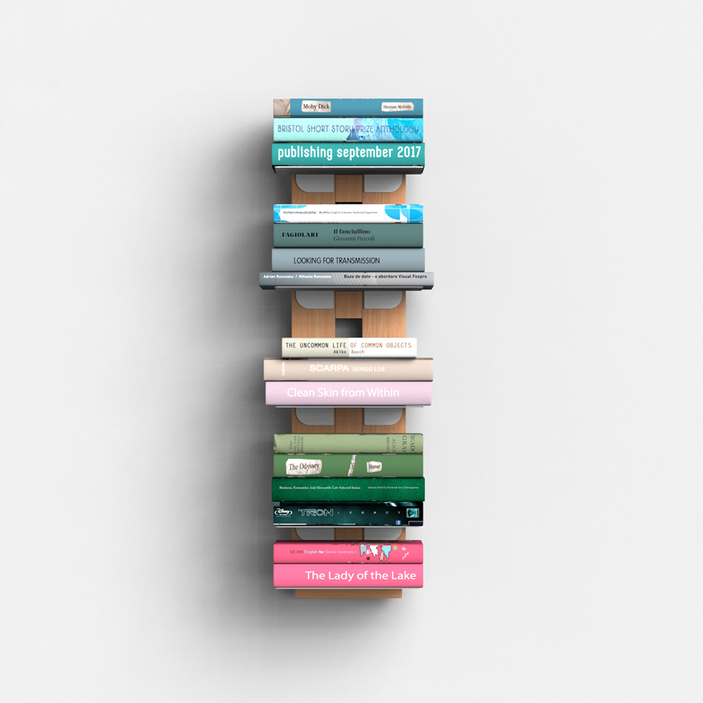 Zia Ortensia | libreria sospesa | h 60 cm - immagine 3