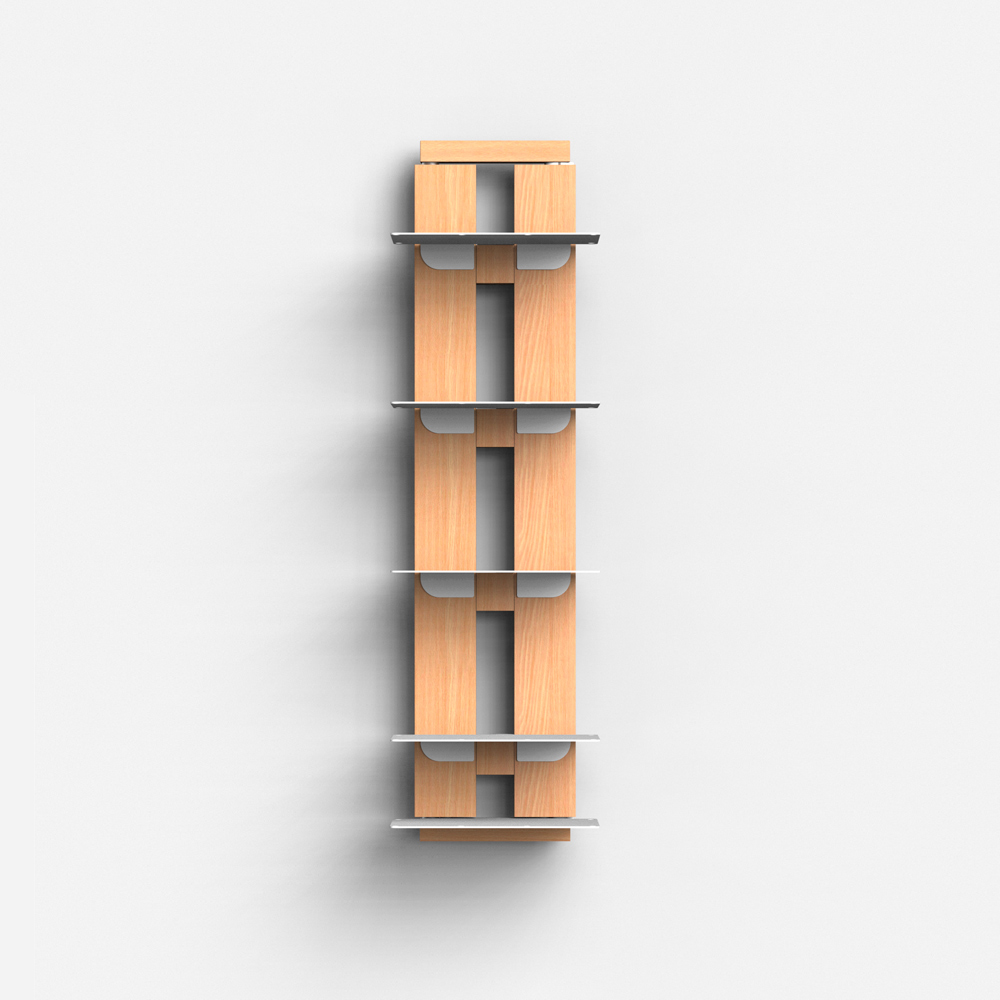 Zia Ortensia | libreria sospesa | h 60 cm - immagine 2