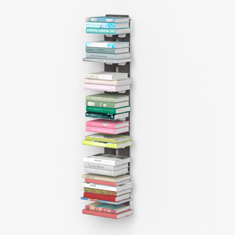 Zia Ortensia | libreria sospesa | h 105 cm - immagine 5