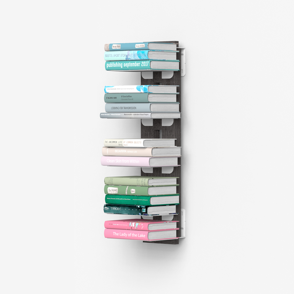 Zia Ortensia | libreria sospesa | h 60 cm - immagine 4