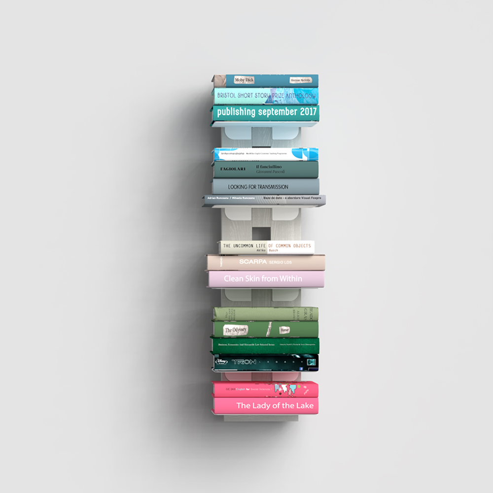 Zia Ortensia | libreria sospesa | h 60 cm - immagine 6