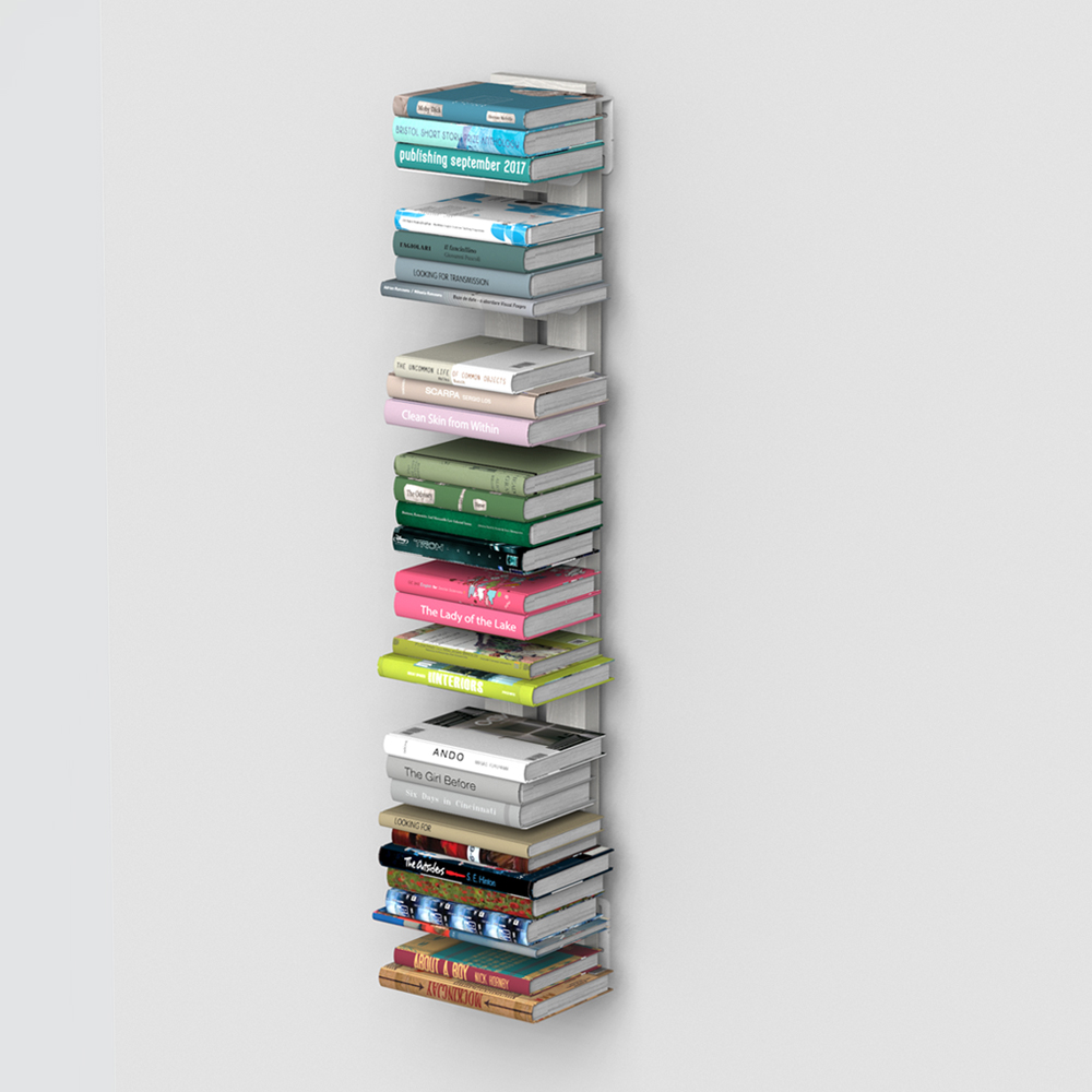 Zia Ortensia | libreria sospesa | h 105 cm - immagine 6