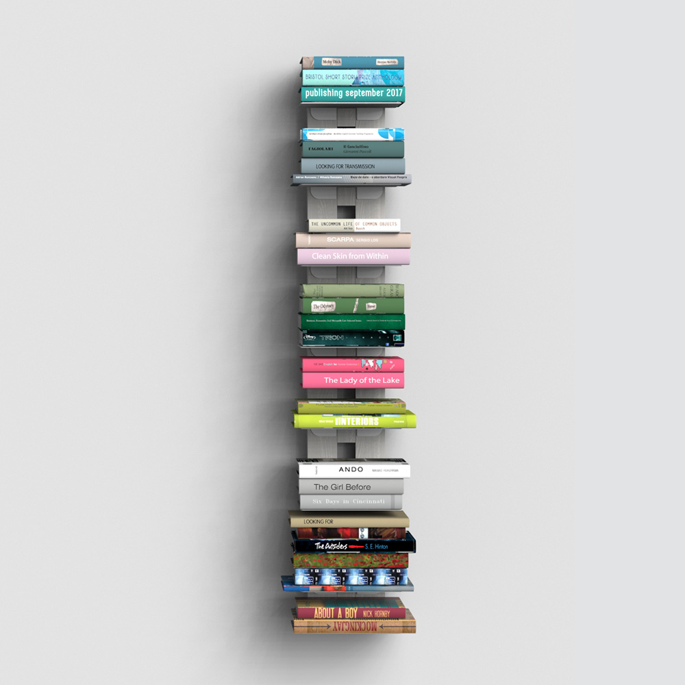 Zia Ortensia | libreria sospesa | h 105 cm - immagine 7