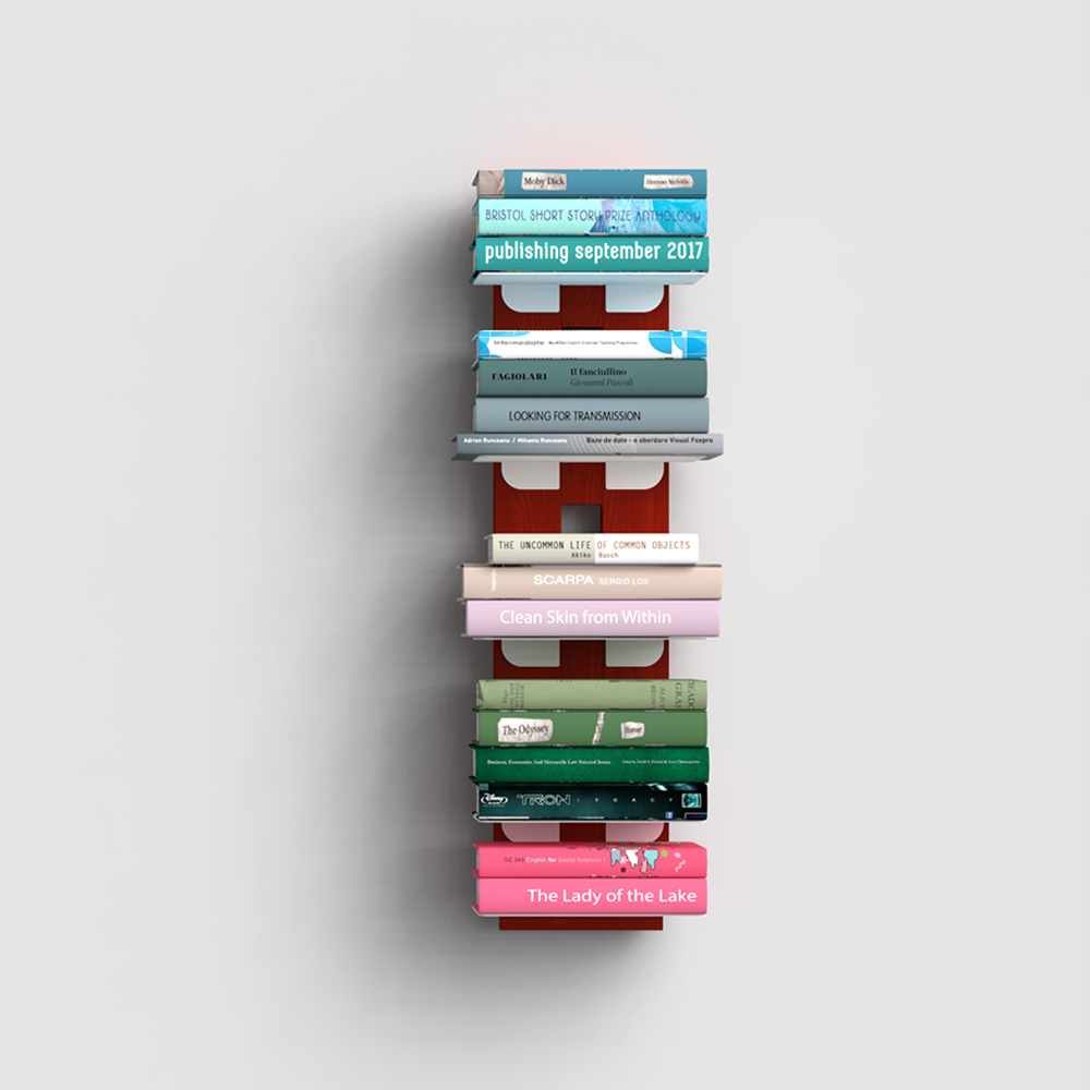 Zia Ortensia | libreria sospesa | h 60 cm - immagine 8