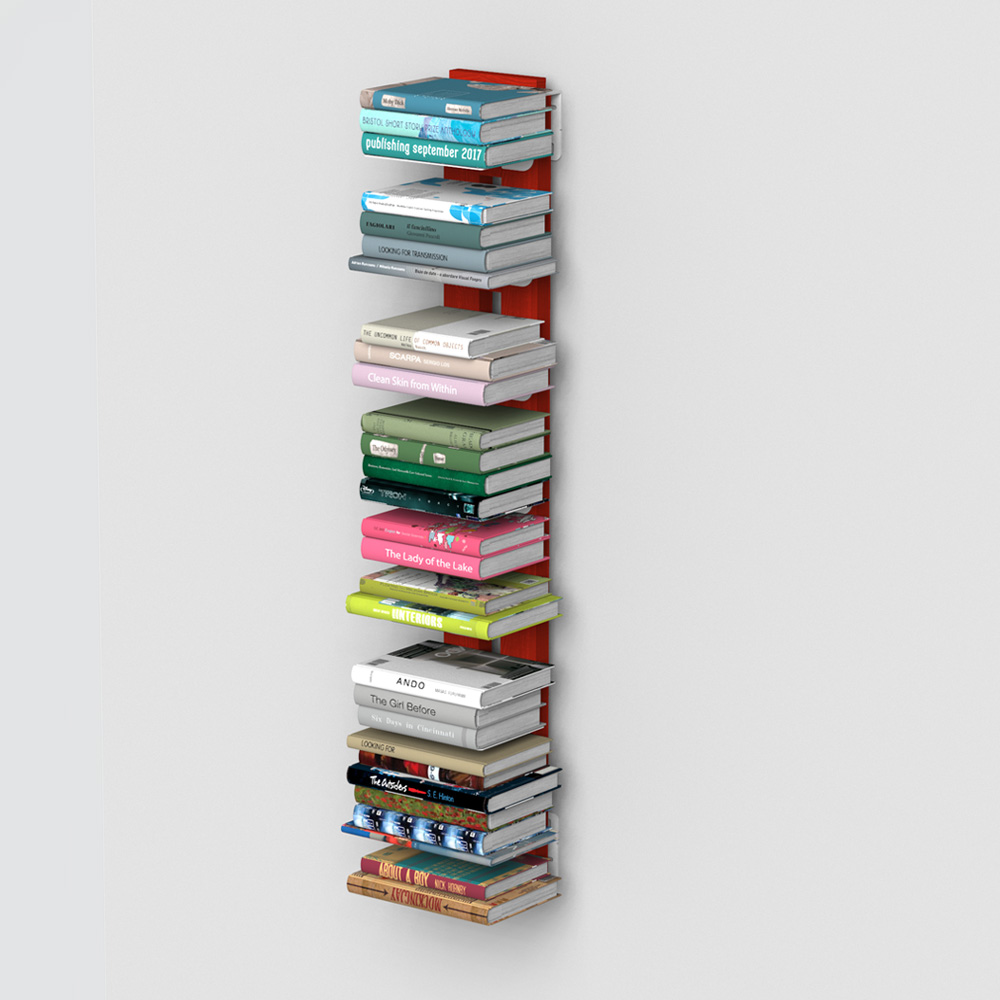 Zia Ortensia | libreria sospesa | h 105 cm - immagine 8