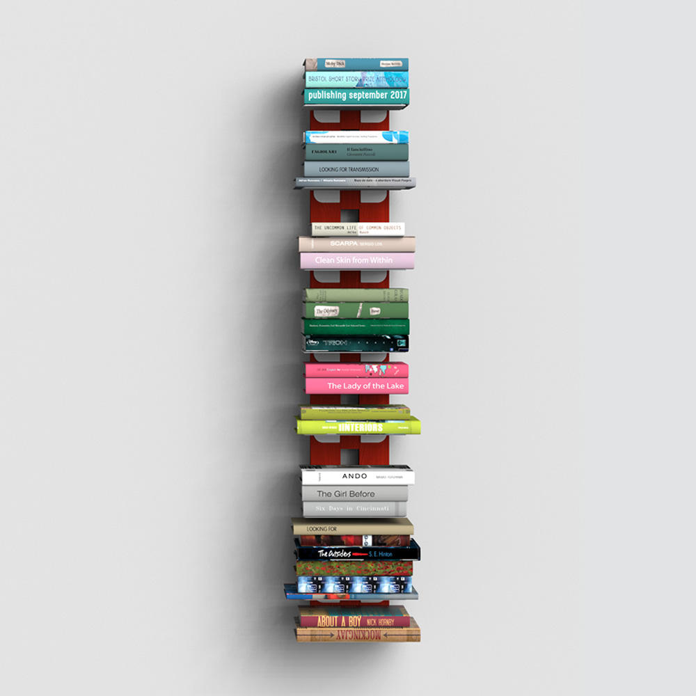 Zia Ortensia | libreria sospesa | h 105 cm - immagine 9