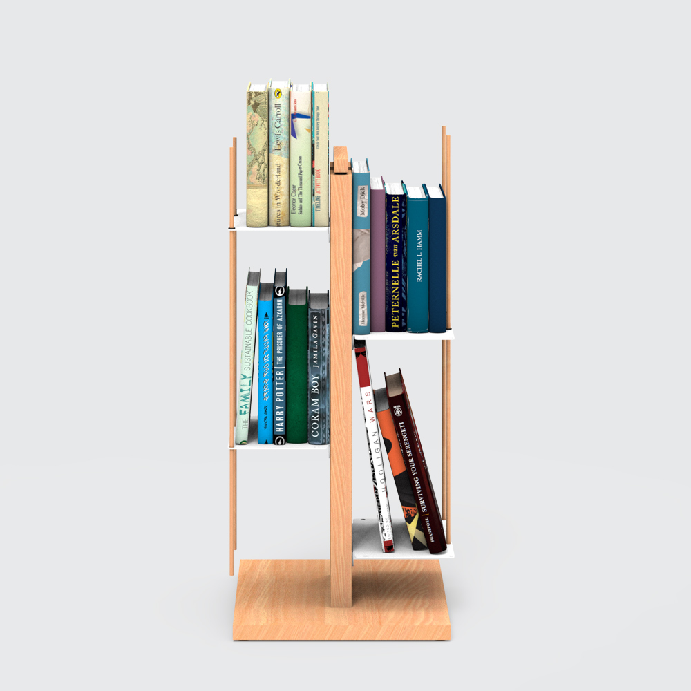 Zia Veronica | libreria a colonna | h 60 cm - immagine 3