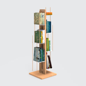 Zia Veronica | libreria a colonna | h 105 cm