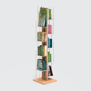 Zia Veronica | libreria a colonna | h 150 cm