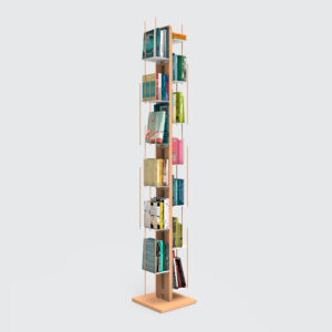 Zia Veronica | libreria a colonna | h 195 cm