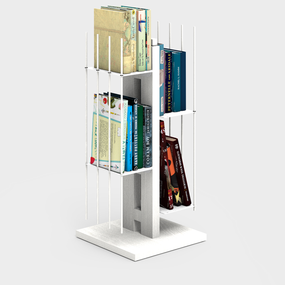 Zia Veronica | libreria a colonna | h 60 cm - immagine 6