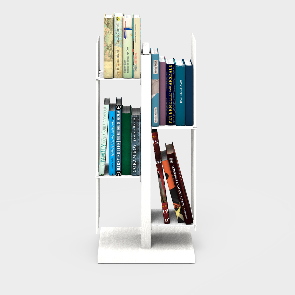 Zia Veronica | libreria a colonna | h 60 cm - immagine 7