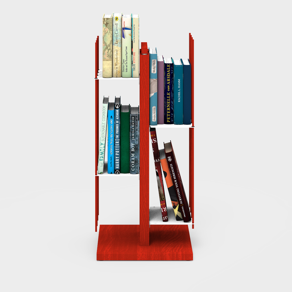 Zia Veronica | libreria a colonna | h 60 cm - immagine 9