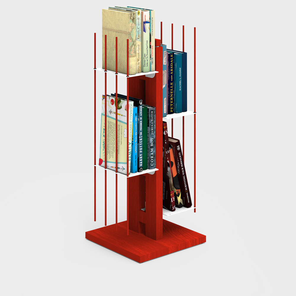 Zia Veronica | libreria a colonna | h 60 cm - immagine 8