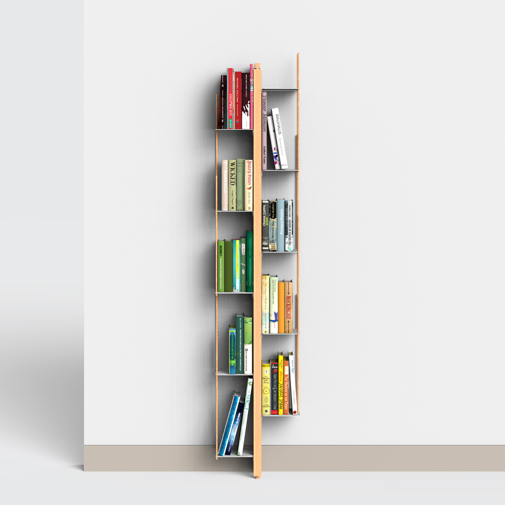 Zia Veronica | libreria a parete | h 150 cm - immagine 3
