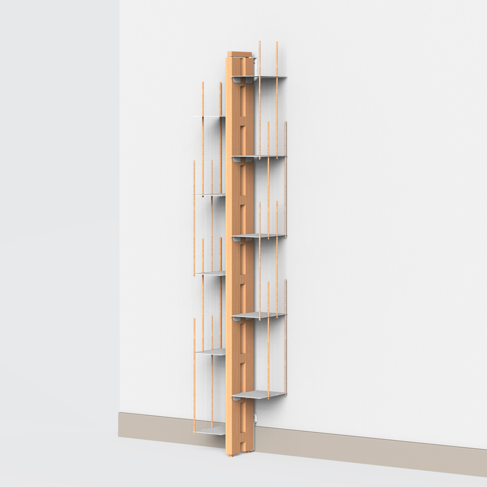 Zia Veronica | libreria a parete | h 150 cm - immagine 2