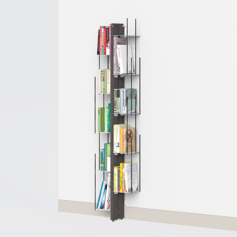 Zia Veronica | libreria a parete | h 150 cm - immagine 4