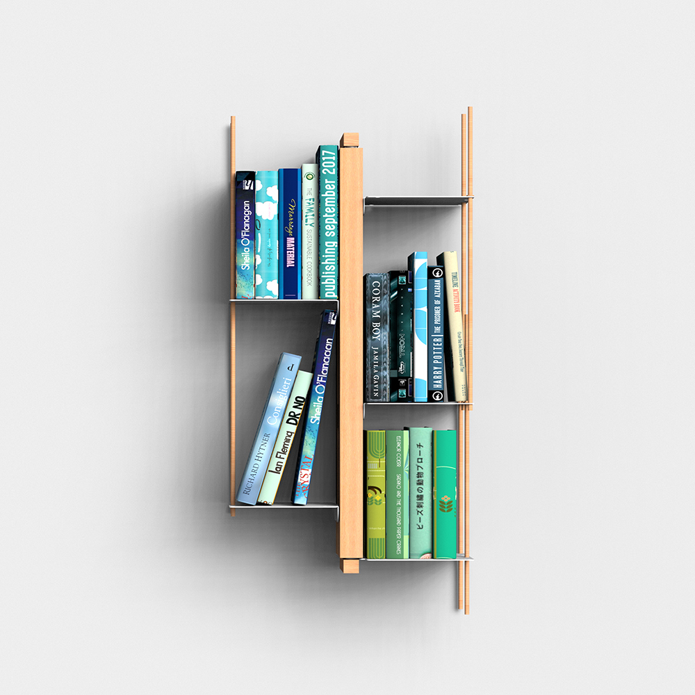 Zia Veronica | libreria sospesa | h 60 cm - immagine 3