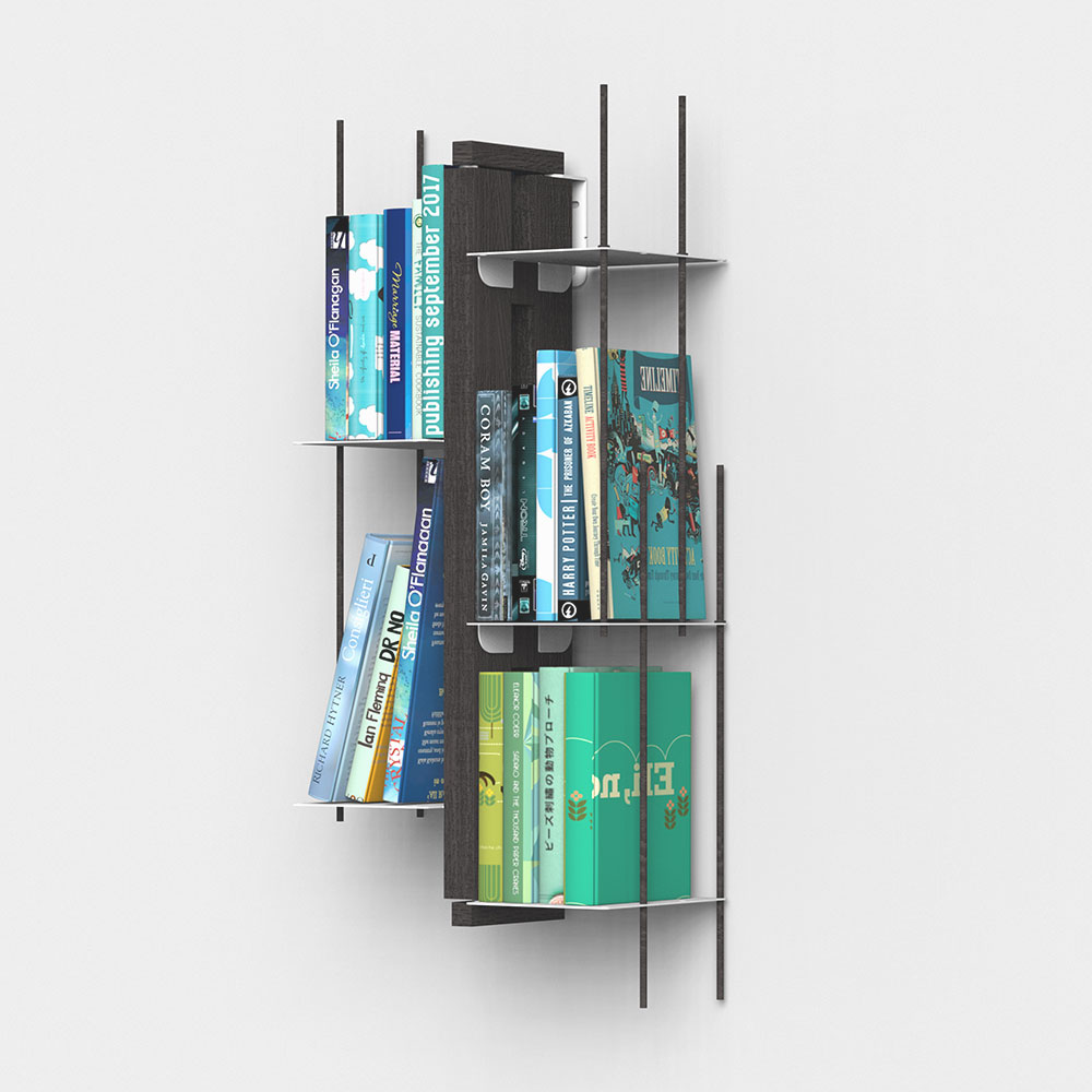 Zia Veronica | libreria sospesa | h 60 cm - immagine 5
