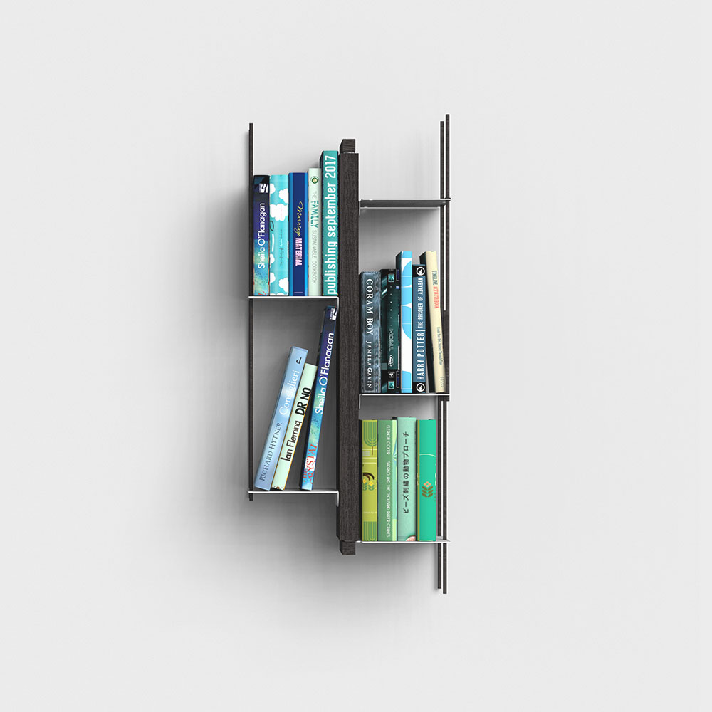 Zia Veronica | libreria sospesa | h 60 cm - immagine 4