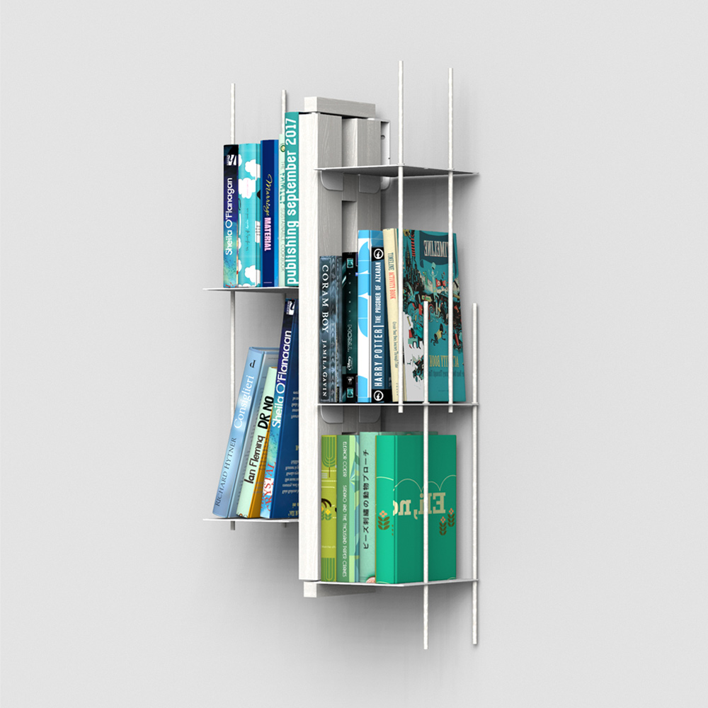 Zia Veronica | libreria sospesa | h 60 cm - immagine 8