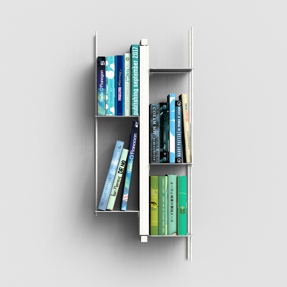 Zia Veronica | libreria sospesa | h 60 cm - immagine 9